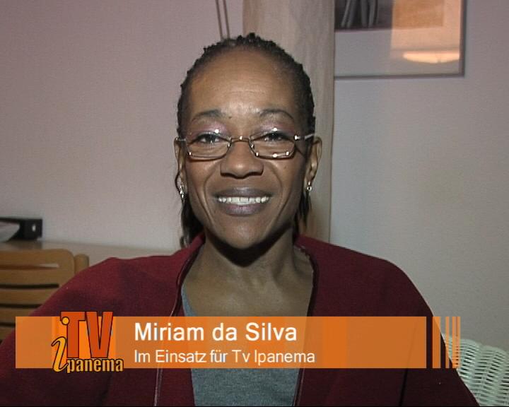 Die Reporterin Miriam da Silva.jpg - Die Reporterin Miriam da Silva
